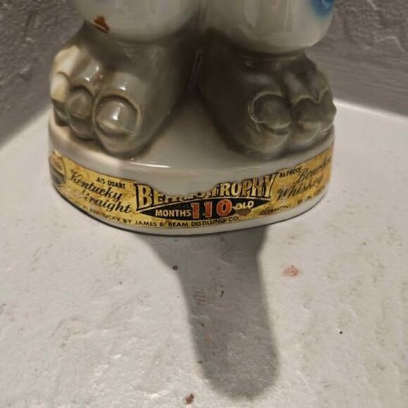 Vintage Jim Beam Collector's Bottle 1068 Republican Elephant 12" - Picture 2 of 6